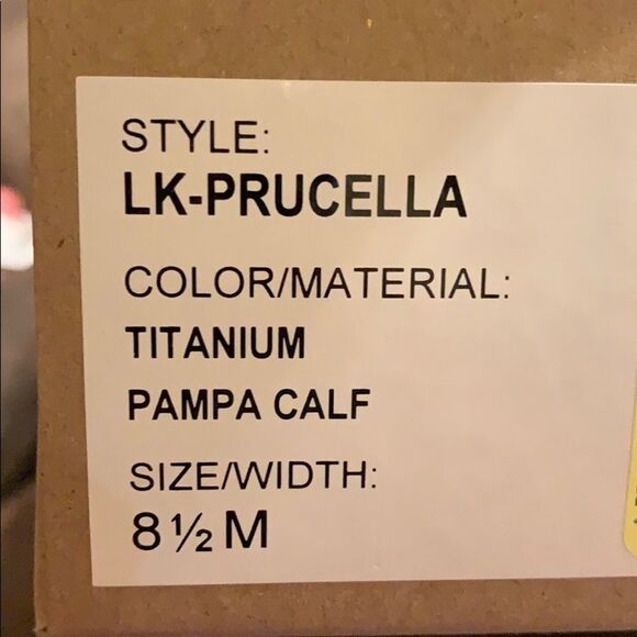 Lucky Brand Prucella. 8.5 NIOB - Picture 8 of 8